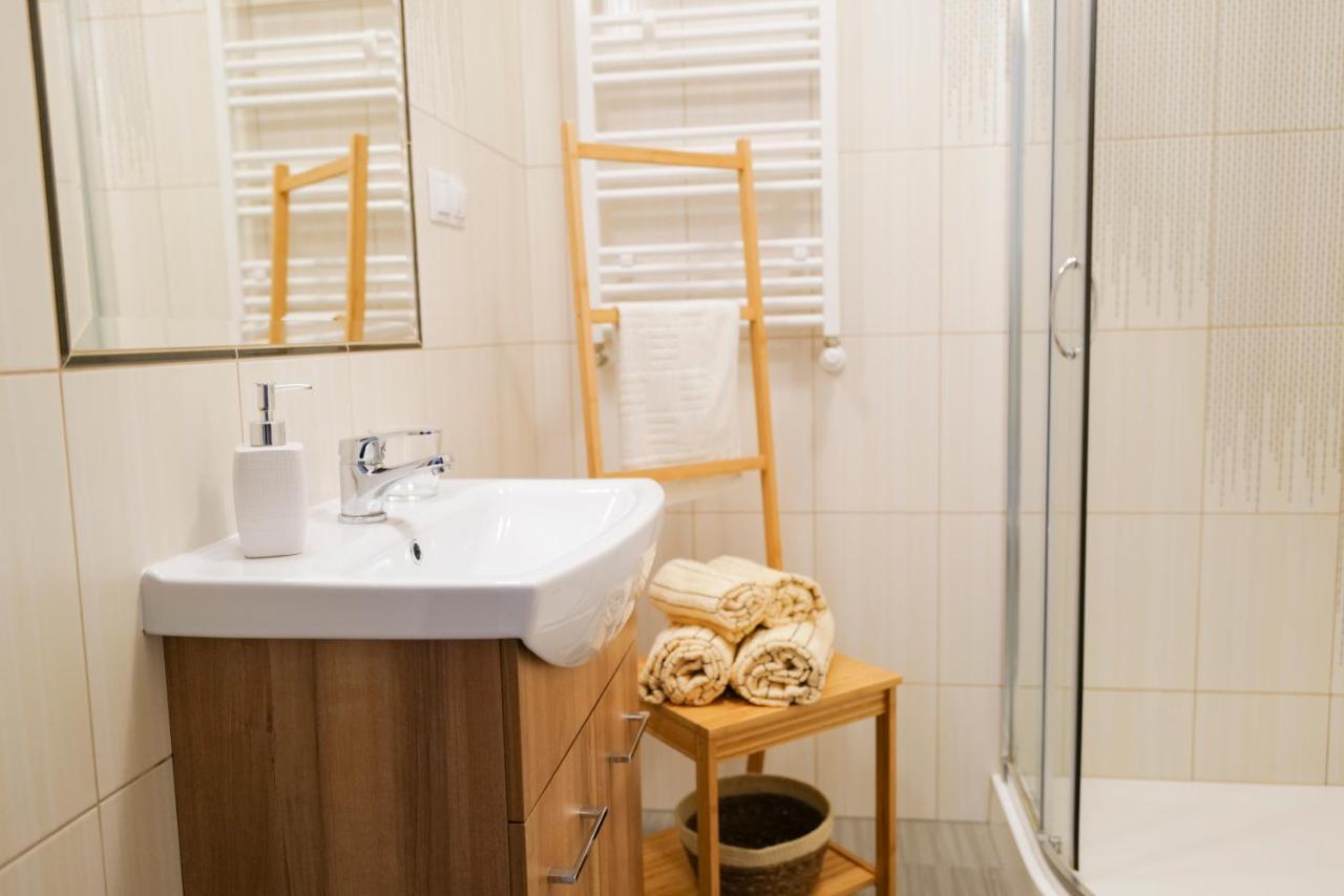 Nadmorska Strzecha Villa Smoldzinski Las Kültér fotó