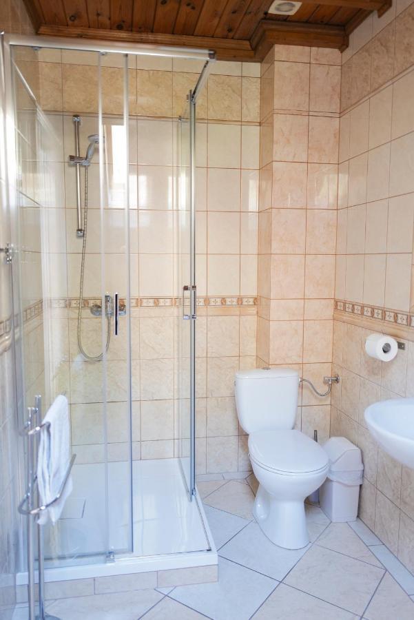 Nadmorska Strzecha Villa Smoldzinski Las Kültér fotó