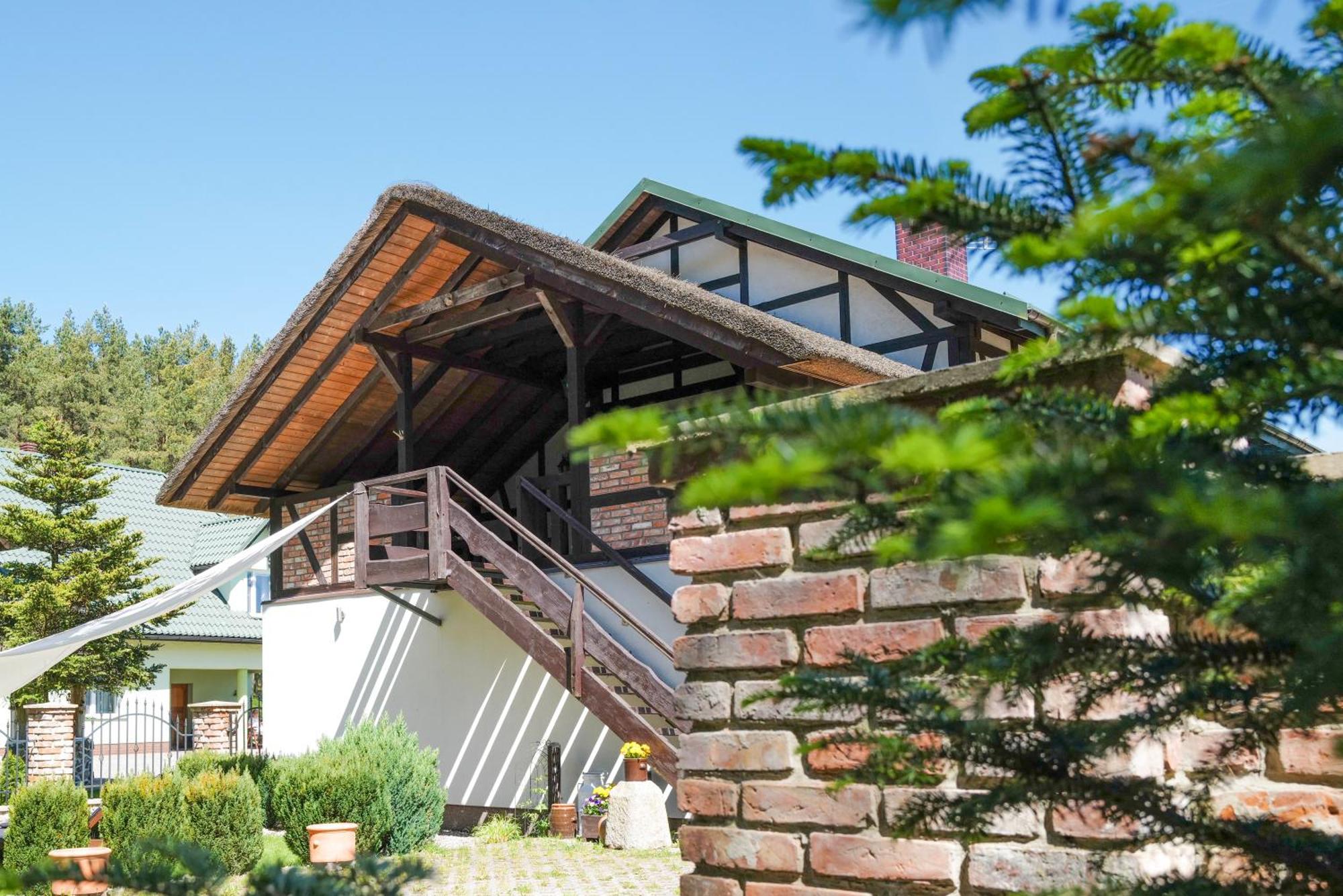 Nadmorska Strzecha Villa Smoldzinski Las Szoba fotó